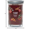 imageYankee Candle Macintosh Scented Signature 20oz Large Jar 2Wick Candle Over 60 Hours of Burn TimeCranberry Chutney