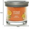 imageYankee Candle Macintosh Scented Signature 20oz Large Jar 2Wick Candle Over 60 Hours of Burn TimeHoney Clementine