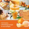 imageYankee Candle Macintosh Scented Signature 20oz Large Jar 2Wick Candle Over 60 Hours of Burn TimeHoney Clementine
