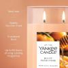 imageYankee Candle Macintosh Scented Signature 20oz Large Jar 2Wick Candle Over 60 Hours of Burn TimeHoney Clementine