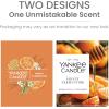 imageYankee Candle Macintosh Scented Signature 20oz Large Jar 2Wick Candle Over 60 Hours of Burn TimeHoney Clementine