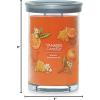 imageYankee Candle Macintosh Scented Signature 20oz Large Jar 2Wick Candle Over 60 Hours of Burn TimeHoney Clementine