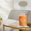 imageYankee Candle Macintosh Scented Signature 20oz Large Jar 2Wick Candle Over 60 Hours of Burn TimeHoney Clementine