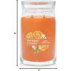 imageYankee Candle Macintosh Scented Signature 20oz Large Jar 2Wick Candle Over 60 Hours of Burn TimeHoney Clementine