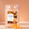 imageYankee Candle Macintosh Scented Signature 20oz Large Jar 2Wick Candle Over 60 Hours of Burn TimeHoney Clementine