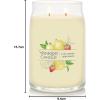 imageYankee Candle Macintosh Scented Signature 20oz Large Jar 2Wick Candle Over 60 Hours of Burn TimeIced Berry Lemonade
