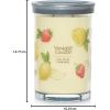 imageYankee Candle Macintosh Scented Signature 20oz Large Jar 2Wick Candle Over 60 Hours of Burn TimeIced Berry Lemonade