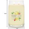 imageYankee Candle Macintosh Scented Signature 20oz Large Jar 2Wick Candle Over 60 Hours of Burn TimeIced Berry Lemonade