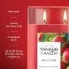 imageYankee Candle Macintosh Scented Signature 20oz Large Jar 2Wick Candle Over 60 Hours of Burn TimeMacintosh