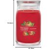 imageYankee Candle Macintosh Scented Signature 20oz Large Jar 2Wick Candle Over 60 Hours of Burn TimeMacintosh