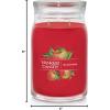 imageYankee Candle Macintosh Scented Signature 20oz Large Jar 2Wick Candle Over 60 Hours of Burn TimeMacintosh