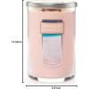 imageYankee Candle Macintosh Scented Signature 20oz Large Jar 2Wick Candle Over 60 Hours of Burn TimePink Sands