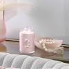 imageYankee Candle Macintosh Scented Signature 20oz Large Jar 2Wick Candle Over 60 Hours of Burn TimePink Sands