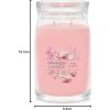imageYankee Candle Macintosh Scented Signature 20oz Large Jar 2Wick Candle Over 60 Hours of Burn TimePink Sands