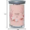 imageYankee Candle Macintosh Scented Signature 20oz Large Jar 2Wick Candle Over 60 Hours of Burn TimePink Sands