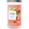imageYankee Candle Macintosh Scented Signature 20oz Large Jar 2Wick Candle Over 60 Hours of Burn TimeWhite Strawberry Bellini