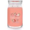 imageYankee Candle Macintosh Scented Signature 20oz Large Jar 2Wick Candle Over 60 Hours of Burn TimeWhite Strawberry Bellini