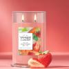 imageYankee Candle Macintosh Scented Signature 20oz Large Jar 2Wick Candle Over 60 Hours of Burn TimeWhite Strawberry Bellini