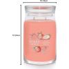 imageYankee Candle Macintosh Scented Signature 20oz Large Jar 2Wick Candle Over 60 Hours of Burn TimeWhite Strawberry Bellini