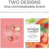 imageYankee Candle Macintosh Scented Signature 20oz Large Jar 2Wick Candle Over 60 Hours of Burn TimeWhite Strawberry Bellini