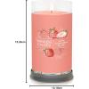 imageYankee Candle Macintosh Scented Signature 20oz Large Jar 2Wick Candle Over 60 Hours of Burn TimeWhite Strawberry Bellini