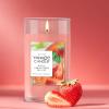 imageYankee Candle Macintosh Scented Signature 20oz Large Jar 2Wick Candle Over 60 Hours of Burn TimeWhite Strawberry Bellini