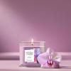 imageYankee Candle Macintosh Scented Signature 20oz Large Jar 2Wick Candle Over 60 Hours of Burn TimeWild Orchid
