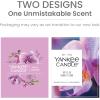 imageYankee Candle Macintosh Scented Signature 20oz Large Jar 2Wick Candle Over 60 Hours of Burn TimeWild Orchid