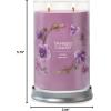 imageYankee Candle Macintosh Scented Signature 20oz Large Jar 2Wick Candle Over 60 Hours of Burn TimeWild Orchid