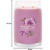 imageYankee Candle Macintosh Scented Signature 20oz Large Jar 2Wick Candle Over 60 Hours of Burn TimeWild Orchid