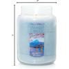 imageYankee Candle Majestic Mt Fuji Large Jar CandleLight Blue Coconut Scent