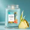 imageYankee Candle Pink Sands Scented Classic 22oz Large Jar Single Wick Candle Over 110 Hours of Burn Time Perfect for Creating Relaxing AtmosphereBahama Breeze