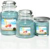 imageYankee Candle Pink Sands Scented Classic 22oz Large Jar Single Wick Candle Over 110 Hours of Burn Time Perfect for Creating Relaxing AtmosphereBahama Breeze