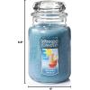 imageYankee Candle Pink Sands Scented Classic 22oz Large Jar Single Wick Candle Over 110 Hours of Burn Time Perfect for Creating Relaxing AtmosphereBahama Breeze