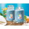 imageYankee Candle Pink Sands Scented Classic 22oz Large Jar Single Wick Candle Over 110 Hours of Burn Time Perfect for Creating Relaxing AtmosphereBahama Breeze
