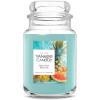 imageYankee Candle Pink Sands Scented Classic 22oz Large Jar Single Wick Candle Over 110 Hours of Burn Time Perfect for Creating Relaxing AtmosphereBahama Breeze