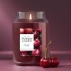 imageYankee Candle Pink Sands Scented Classic 22oz Large Jar Single Wick Candle Over 110 Hours of Burn Time Perfect for Creating Relaxing AtmosphereBlack Cherry