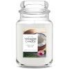 imageYankee Candle Pink Sands Scented Classic 22oz Large Jar Single Wick Candle Over 110 Hours of Burn Time Perfect for Creating Relaxing AtmosphereCoconut Beach
