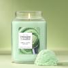 imageYankee Candle Pink Sands Scented Classic 22oz Large Jar Single Wick Candle Over 110 Hours of Burn Time Perfect for Creating Relaxing AtmosphereGreen Apple Sorbet