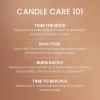 imageYankee Candle Pink Sands Scented Classic 22oz Large Jar Single Wick Candle Over 110 Hours of Burn Time Perfect for Creating Relaxing AtmosphereHoney Clementine
