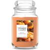 imageYankee Candle Pink Sands Scented Classic 22oz Large Jar Single Wick Candle Over 110 Hours of Burn Time Perfect for Creating Relaxing AtmosphereHoney Clementine