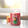 imageYankee Candle Pink Sands Scented Classic 22oz Large Jar Single Wick Candle Over 110 Hours of Burn Time Perfect for Creating Relaxing AtmosphereMacintosh