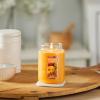 imageYankee Candle Pink Sands Scented Classic 22oz Large Jar Single Wick Candle Over 110 Hours of Burn Time Perfect for Creating Relaxing AtmosphereMango Peach Salsa