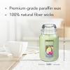 imageYankee Candle Pink Sands Scented Classic 22oz Large Jar Single Wick Candle Over 110 Hours of Burn Time Perfect for Creating Relaxing AtmospherePineapple Cilantro
