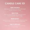 imageYankee Candle Pink Sands Scented Classic 22oz Large Jar Single Wick Candle Over 110 Hours of Burn Time Perfect for Creating Relaxing AtmospherePink Sands