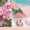imageYankee Candle Pink Sands Scented Classic 22oz Large Jar Single Wick Candle Over 110 Hours of Burn Time Perfect for Creating Relaxing AtmospherePink Sands