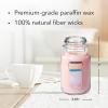 imageYankee Candle Pink Sands Scented Classic 22oz Large Jar Single Wick Candle Over 110 Hours of Burn Time Perfect for Creating Relaxing AtmospherePink Sands