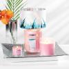 imageYankee Candle Pink Sands Scented Classic 22oz Large Jar Single Wick Candle Over 110 Hours of Burn Time Perfect for Creating Relaxing AtmospherePink Sands