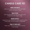 imageYankee Candle Pink Sands Scented Classic 22oz Large Jar Single Wick Candle Over 110 Hours of Burn Time Perfect for Creating Relaxing AtmosphereSparkling Winterberry