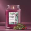 imageYankee Candle Pink Sands Scented Classic 22oz Large Jar Single Wick Candle Over 110 Hours of Burn Time Perfect for Creating Relaxing AtmosphereSparkling Winterberry